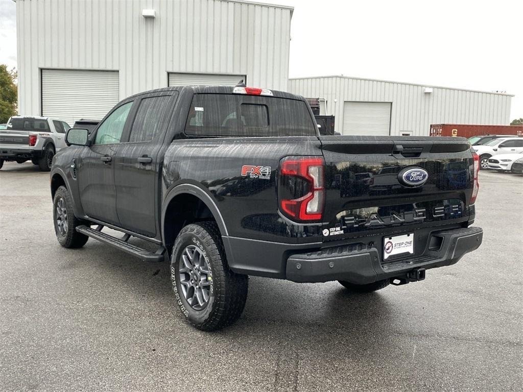 new 2024 Ford Ranger car, priced at $41,662