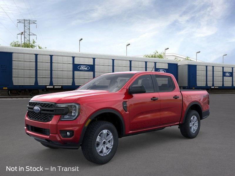 new 2025 Ford Ranger car, priced at $38,210
