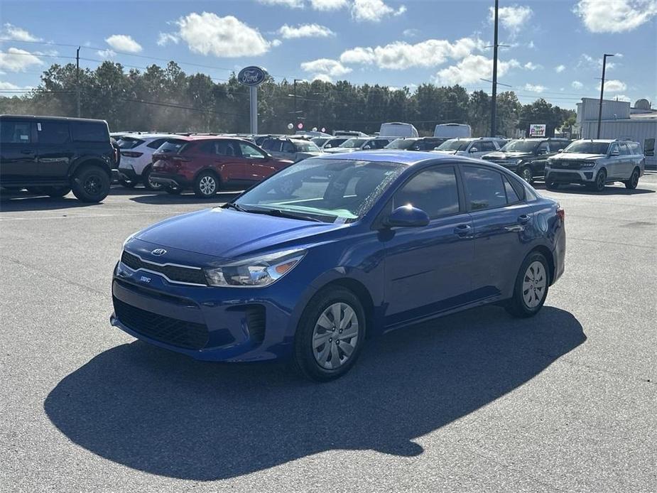 used 2020 Kia Rio car, priced at $11,862