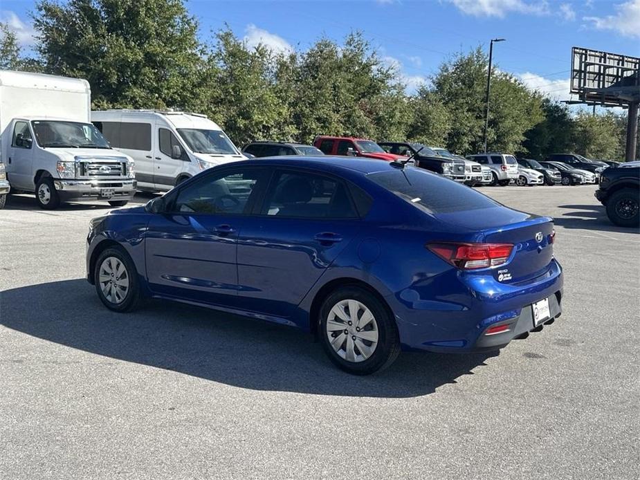 used 2020 Kia Rio car, priced at $11,862