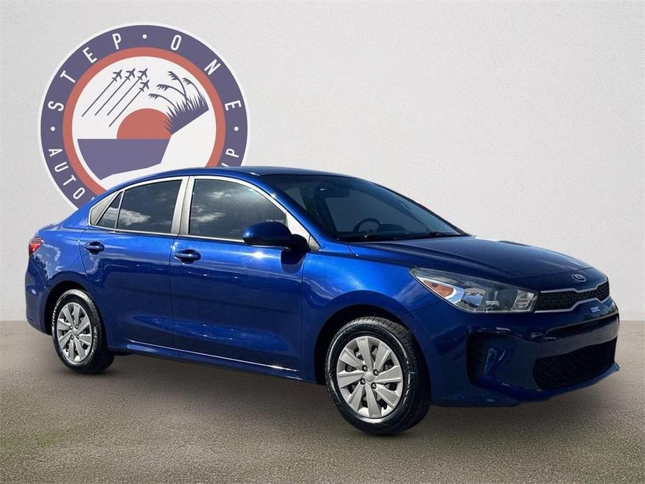 used 2020 Kia Rio car, priced at $11,862