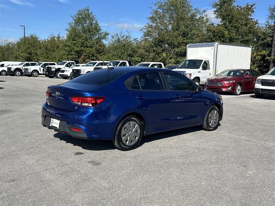 used 2020 Kia Rio car, priced at $11,862