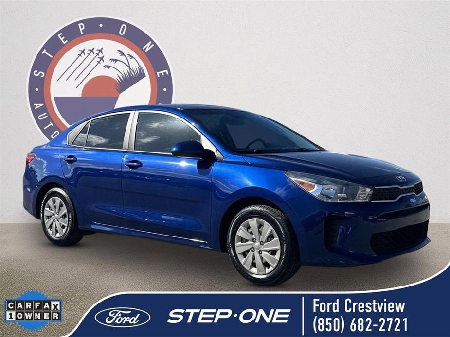 used 2020 Kia Rio car, priced at $11,862