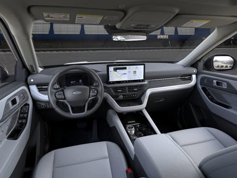 new 2025 Ford Explorer car, priced at $60,069
