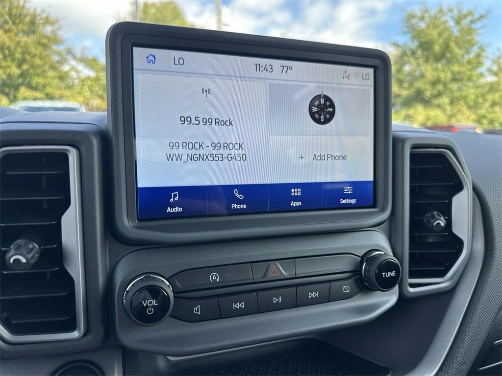 new 2024 Ford Bronco Sport car, priced at $32,915