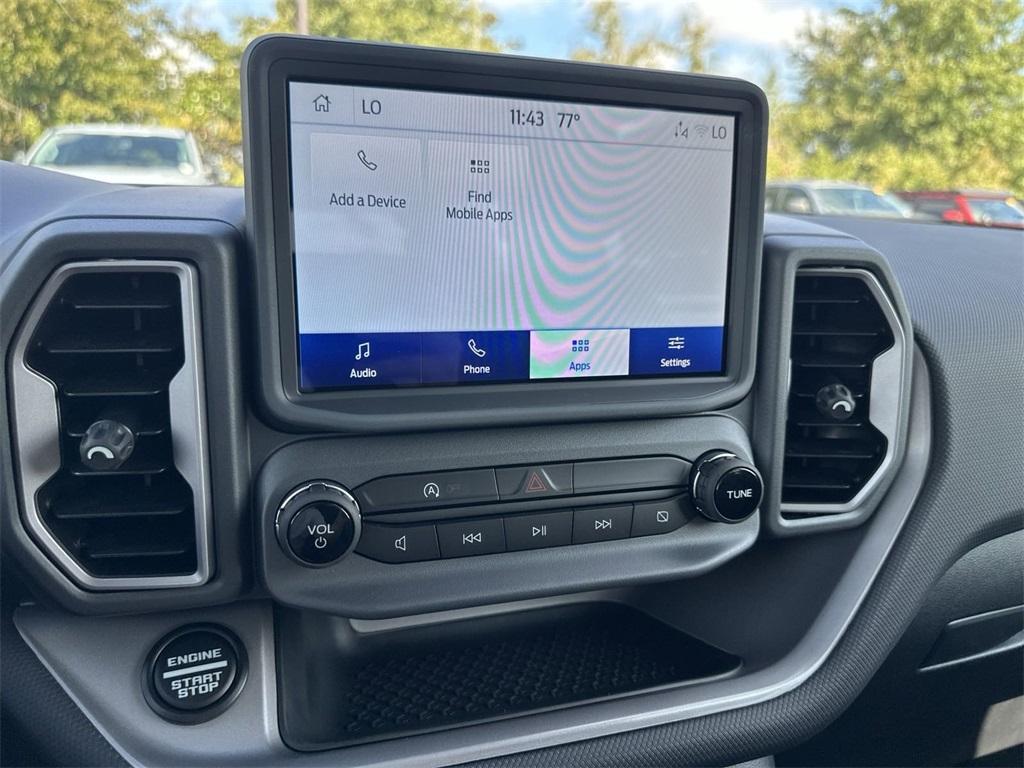 new 2024 Ford Bronco Sport car, priced at $32,915