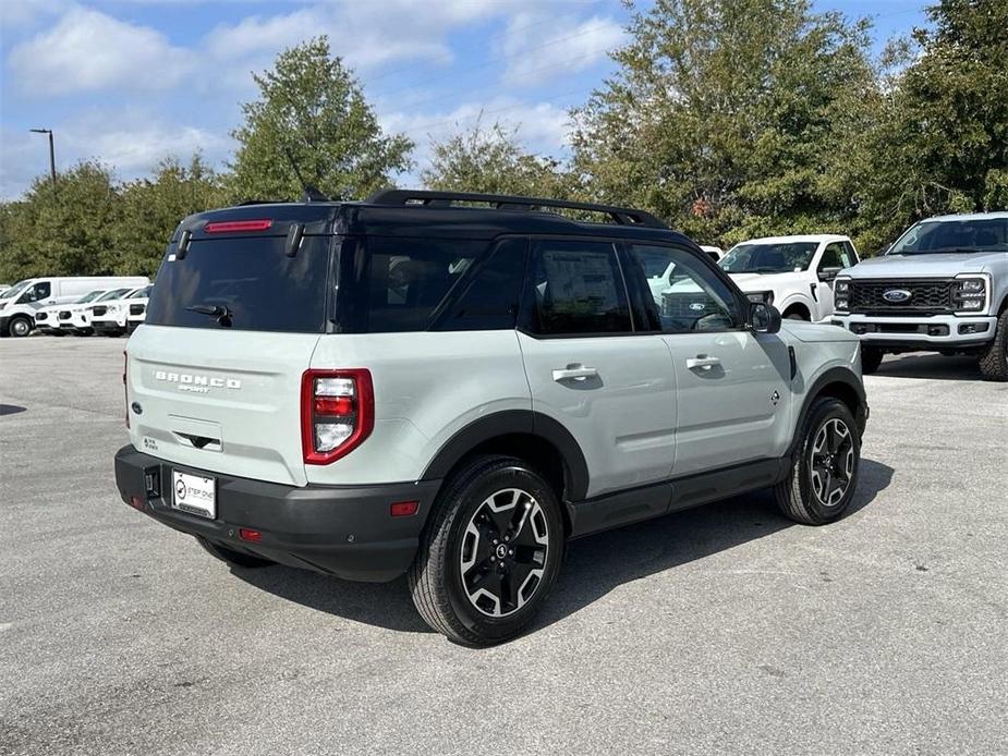 new 2024 Ford Bronco Sport car, priced at $32,415