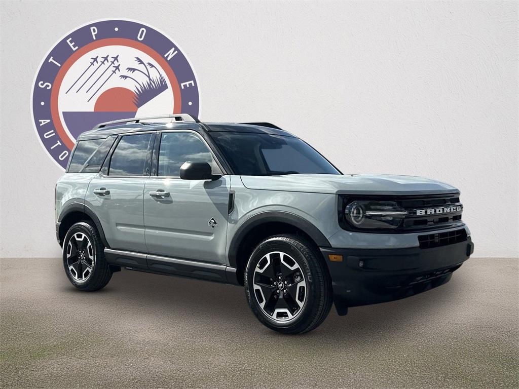 new 2024 Ford Bronco Sport car, priced at $32,915