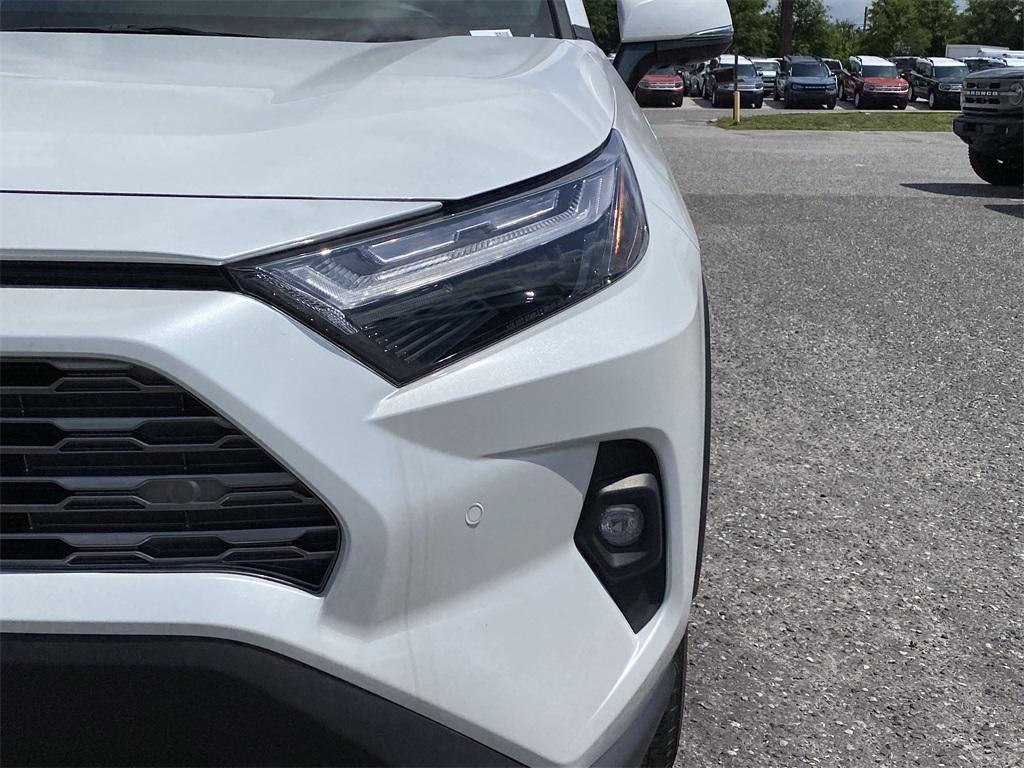 used 2024 Toyota RAV4 Hybrid car, priced at $40,446