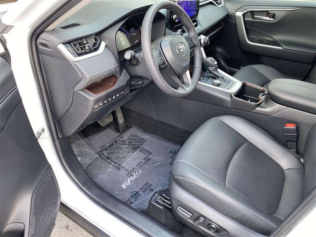 used 2024 Toyota RAV4 Hybrid car, priced at $40,446