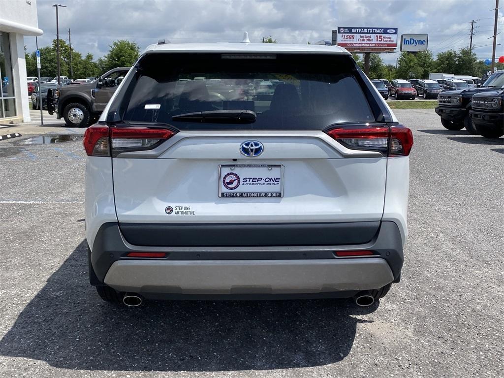 used 2024 Toyota RAV4 Hybrid car, priced at $40,446