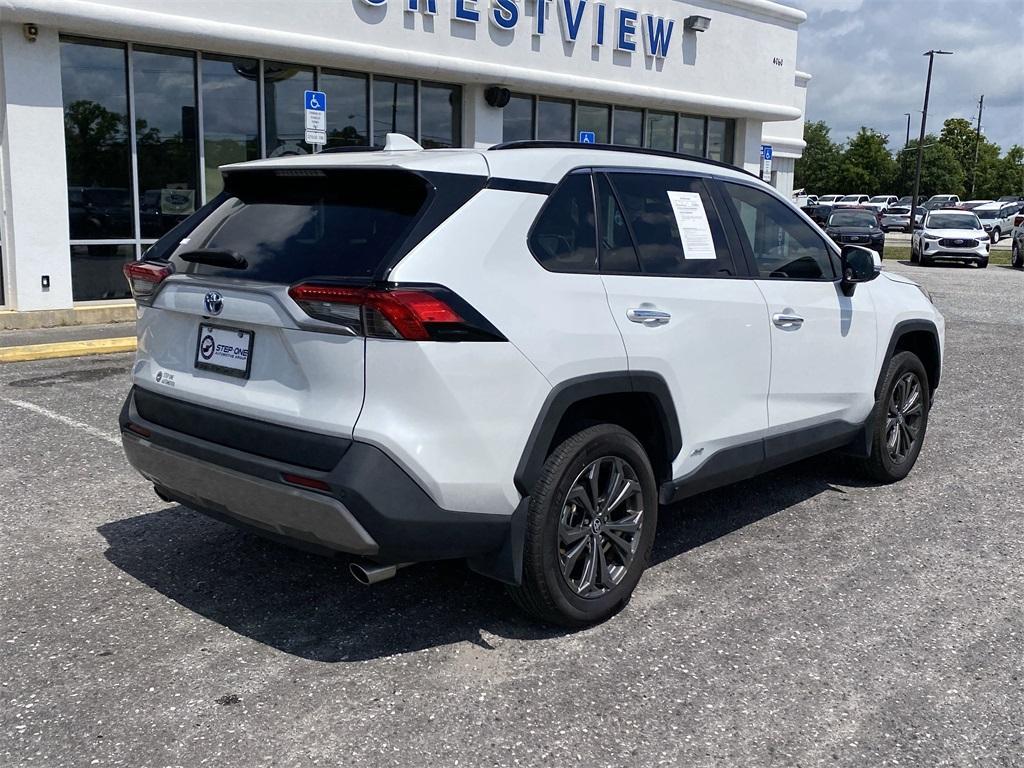 used 2024 Toyota RAV4 Hybrid car, priced at $40,446