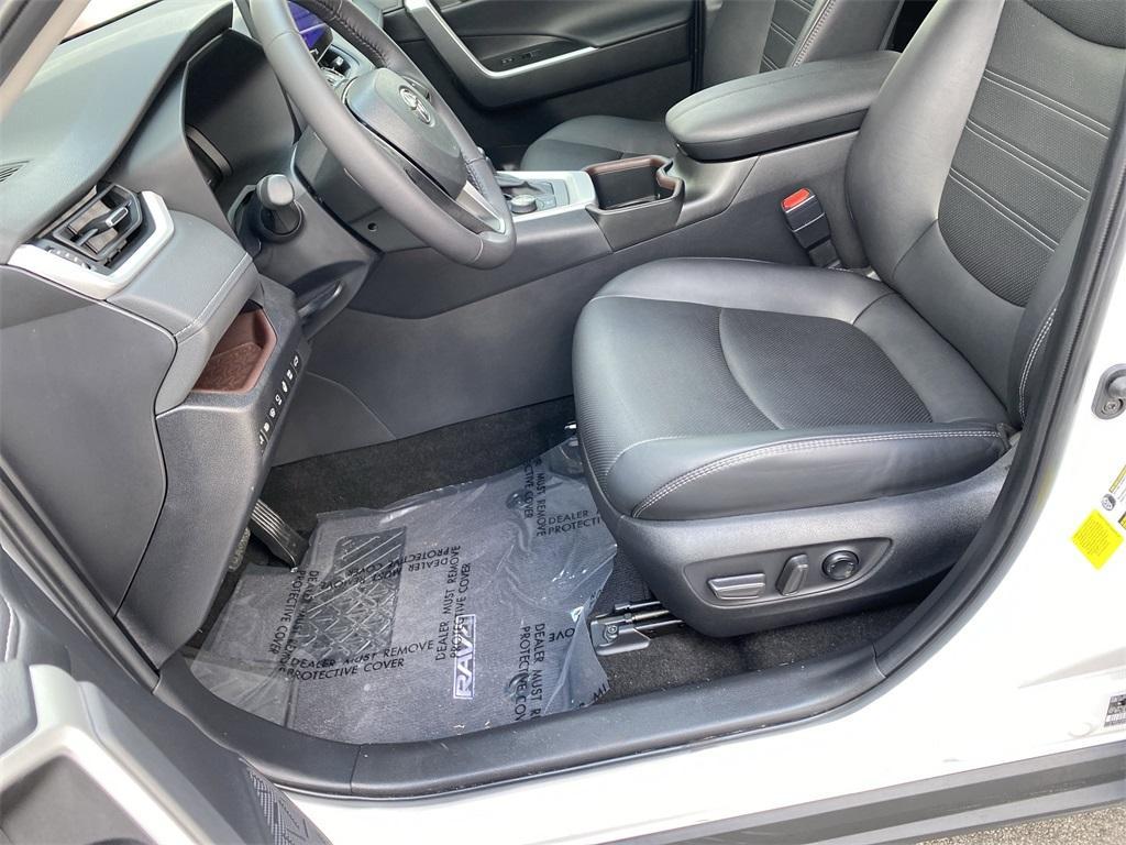used 2024 Toyota RAV4 Hybrid car, priced at $40,446