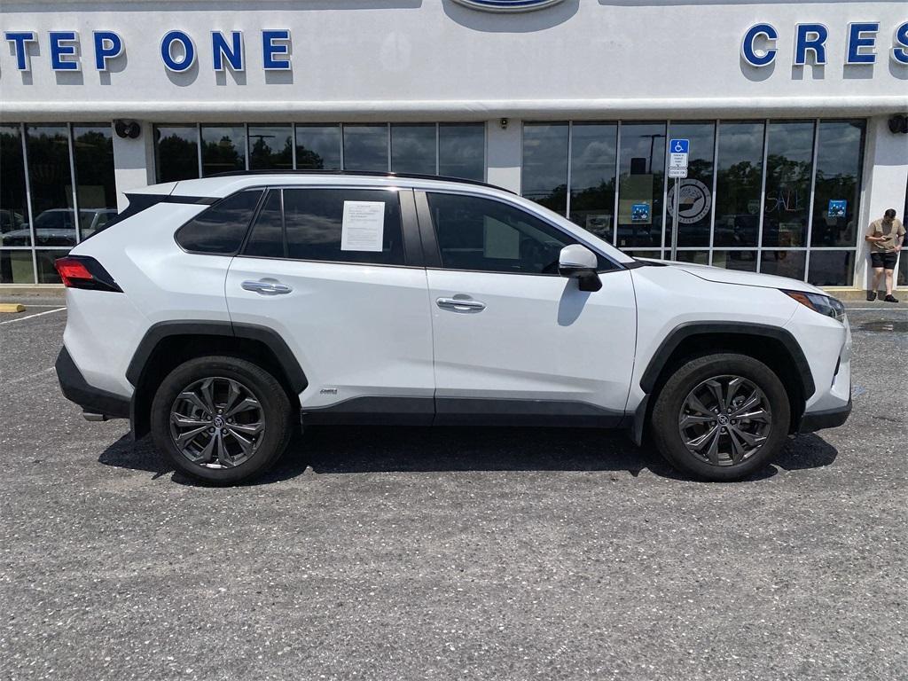used 2024 Toyota RAV4 Hybrid car, priced at $40,446