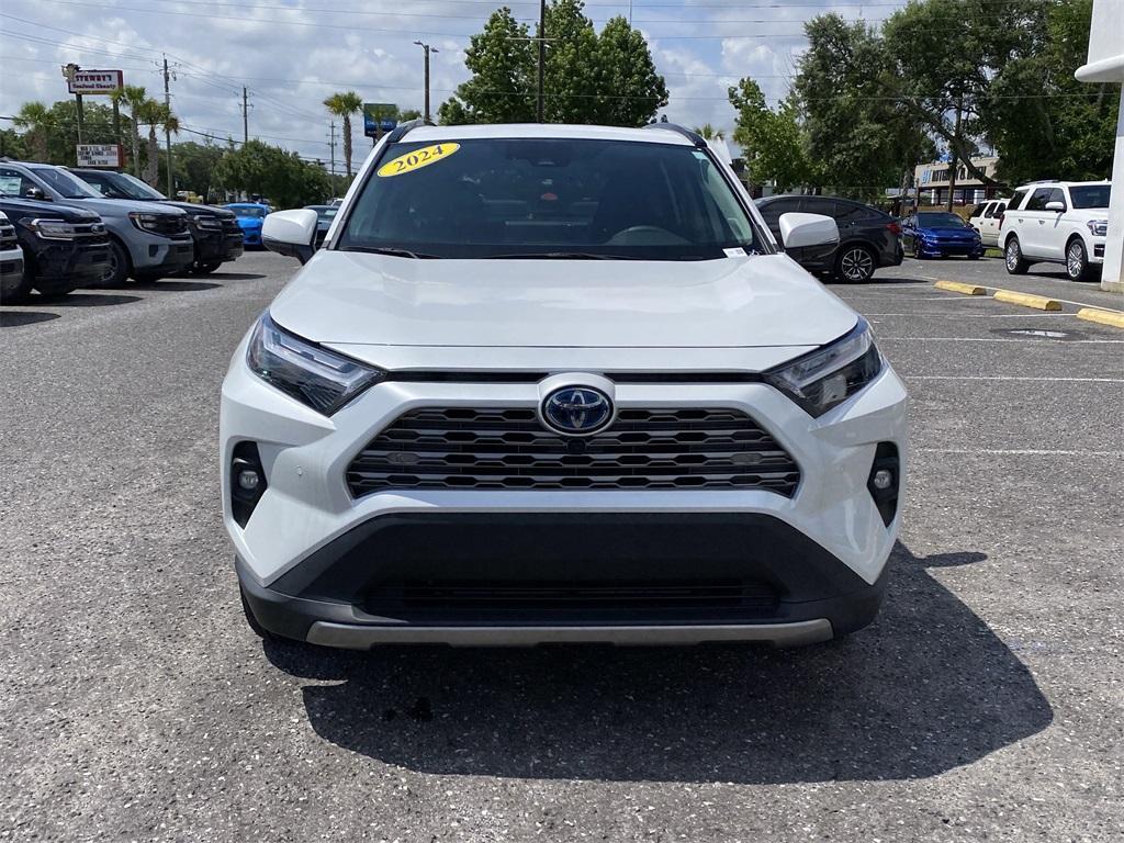 used 2024 Toyota RAV4 Hybrid car, priced at $40,446