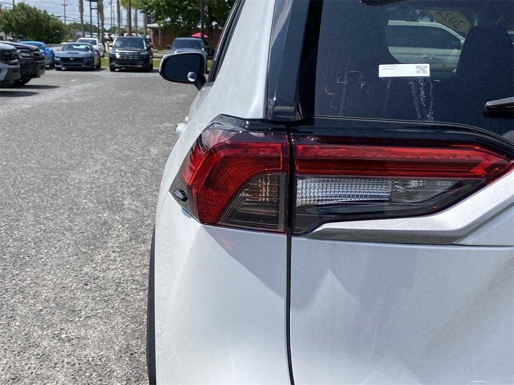 used 2024 Toyota RAV4 Hybrid car, priced at $40,446