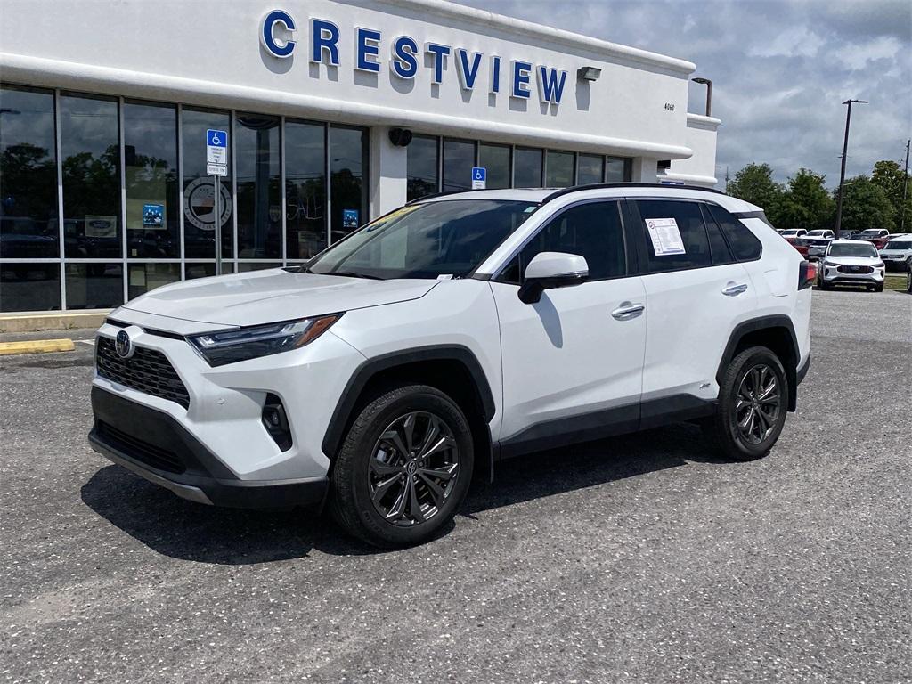 used 2024 Toyota RAV4 Hybrid car, priced at $40,446