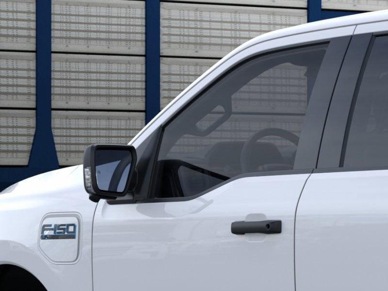new 2025 Ford F-150 Lightning car, priced at $64,050