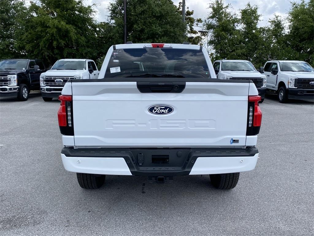 new 2025 Ford F-150 Lightning car, priced at $64,050
