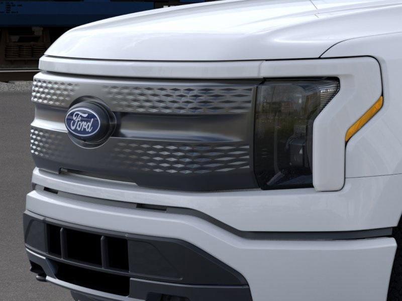 new 2025 Ford F-150 Lightning car, priced at $64,050
