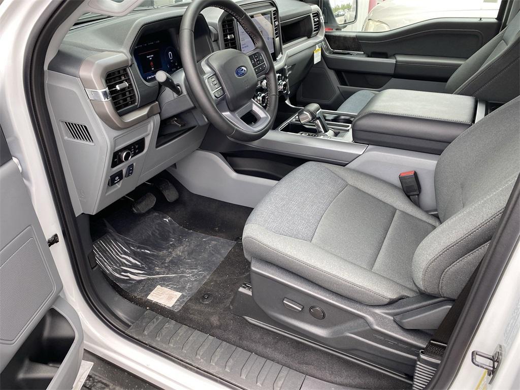 new 2025 Ford F-150 Lightning car, priced at $64,050