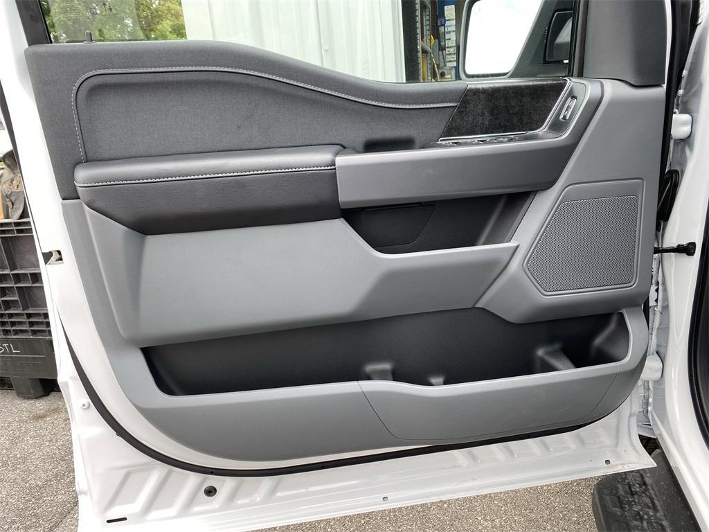 new 2025 Ford F-150 Lightning car, priced at $64,050