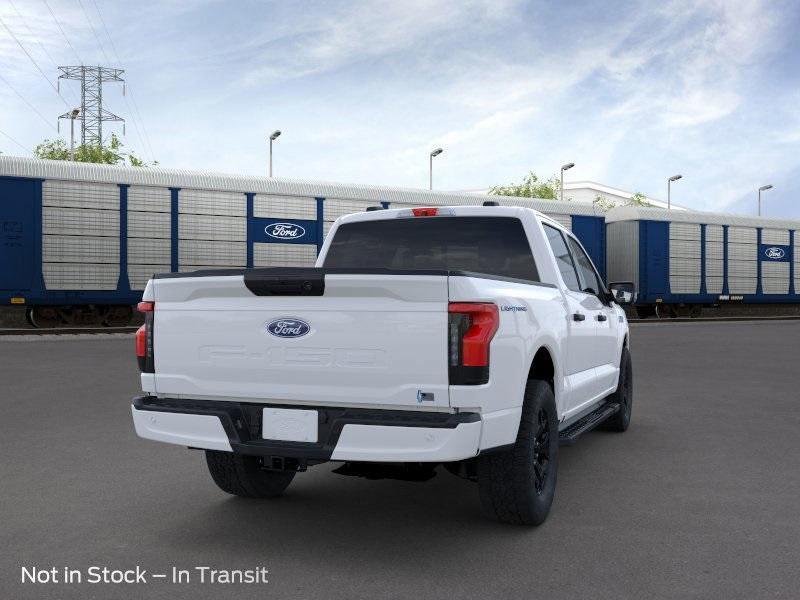 new 2025 Ford F-150 Lightning car, priced at $64,050
