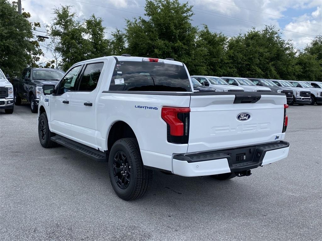 new 2025 Ford F-150 Lightning car, priced at $64,050