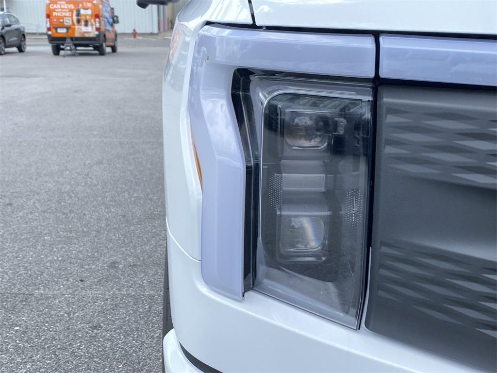 new 2025 Ford F-150 Lightning car, priced at $64,050