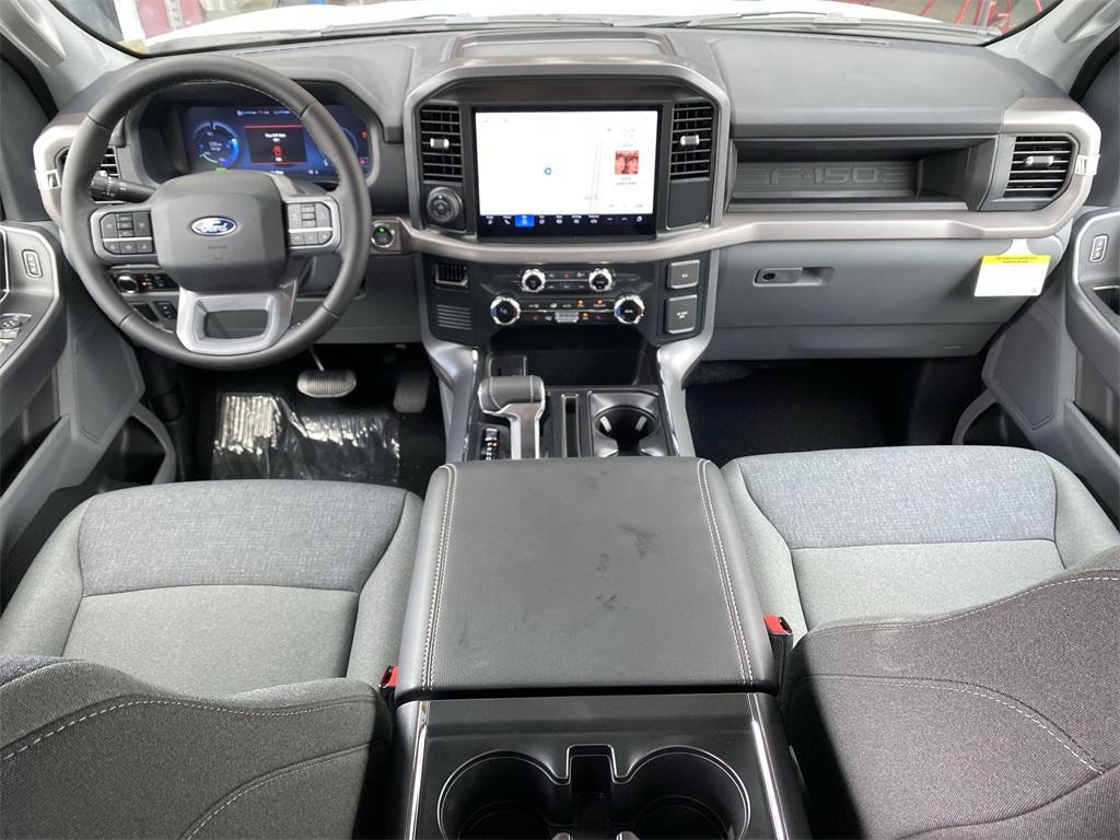 new 2025 Ford F-150 Lightning car, priced at $64,050