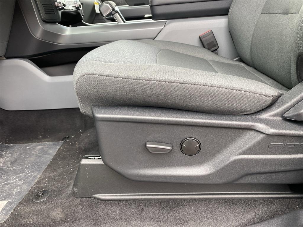 new 2025 Ford F-150 Lightning car, priced at $64,050