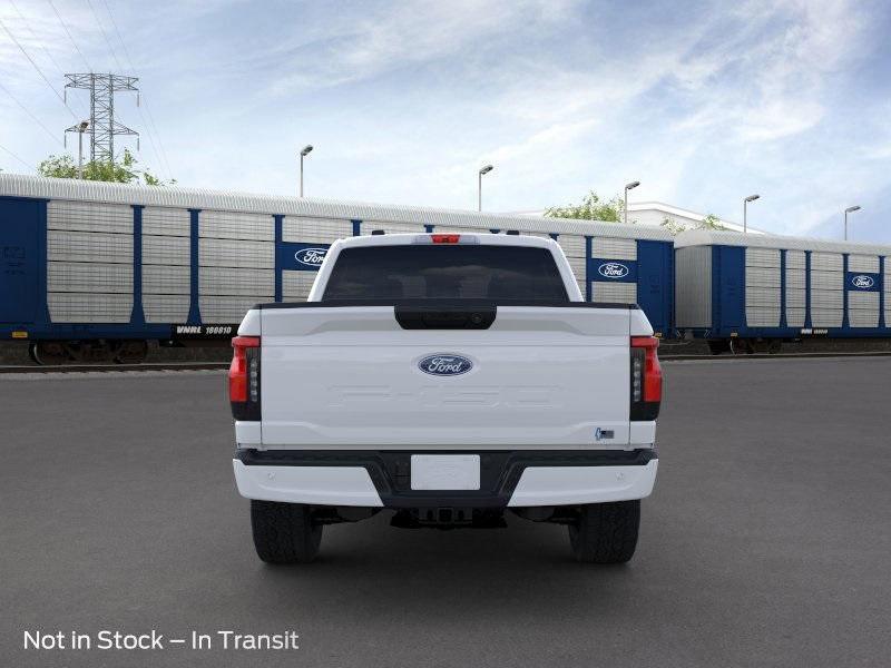 new 2025 Ford F-150 Lightning car, priced at $64,050