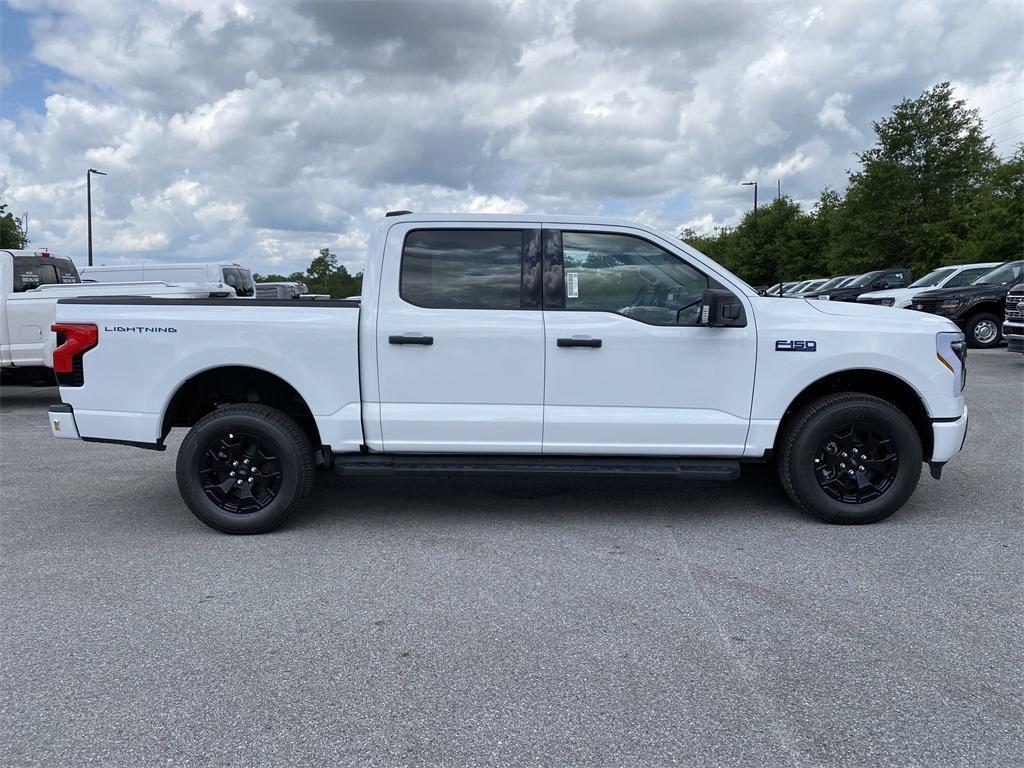 new 2025 Ford F-150 Lightning car, priced at $64,050