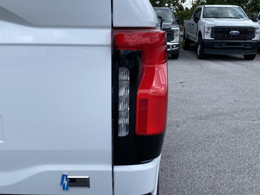 new 2025 Ford F-150 Lightning car, priced at $64,050