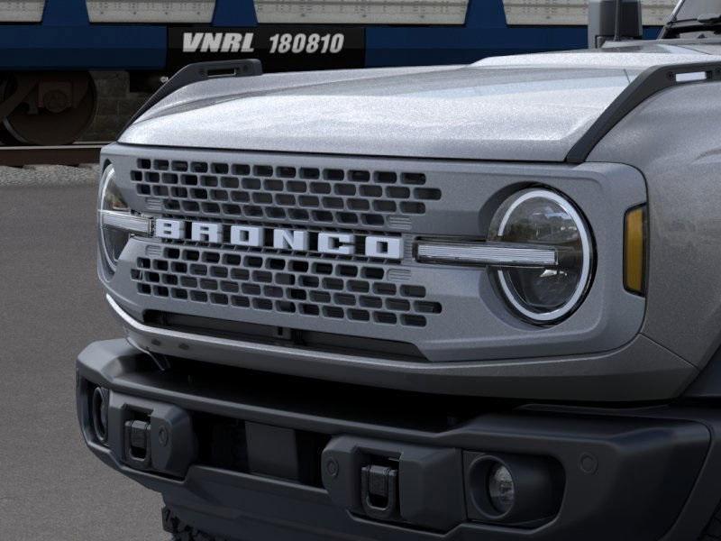 new 2025 Ford Bronco car, priced at $57,662