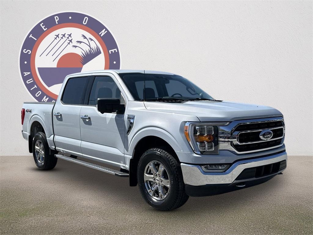 used 2021 Ford F-150 car, priced at $36,260