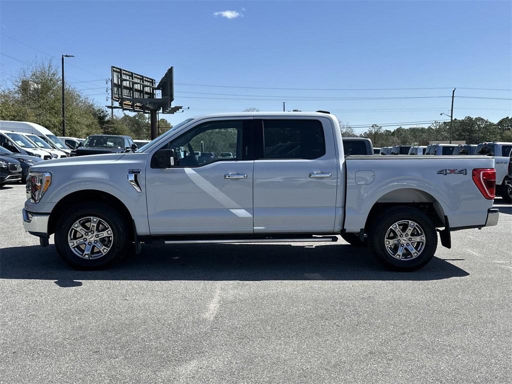 used 2021 Ford F-150 car, priced at $36,260