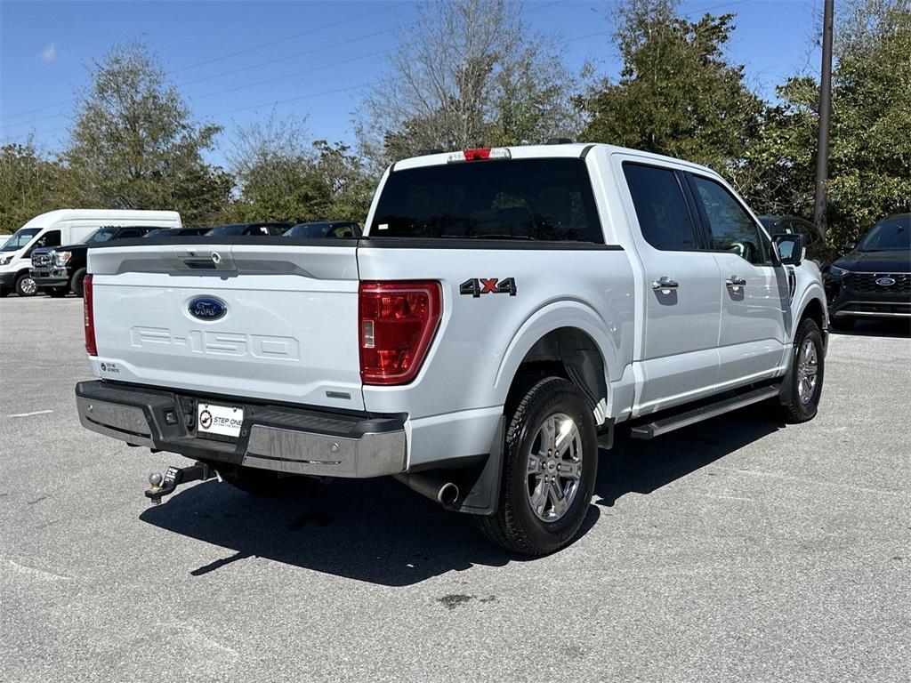 used 2021 Ford F-150 car, priced at $36,260