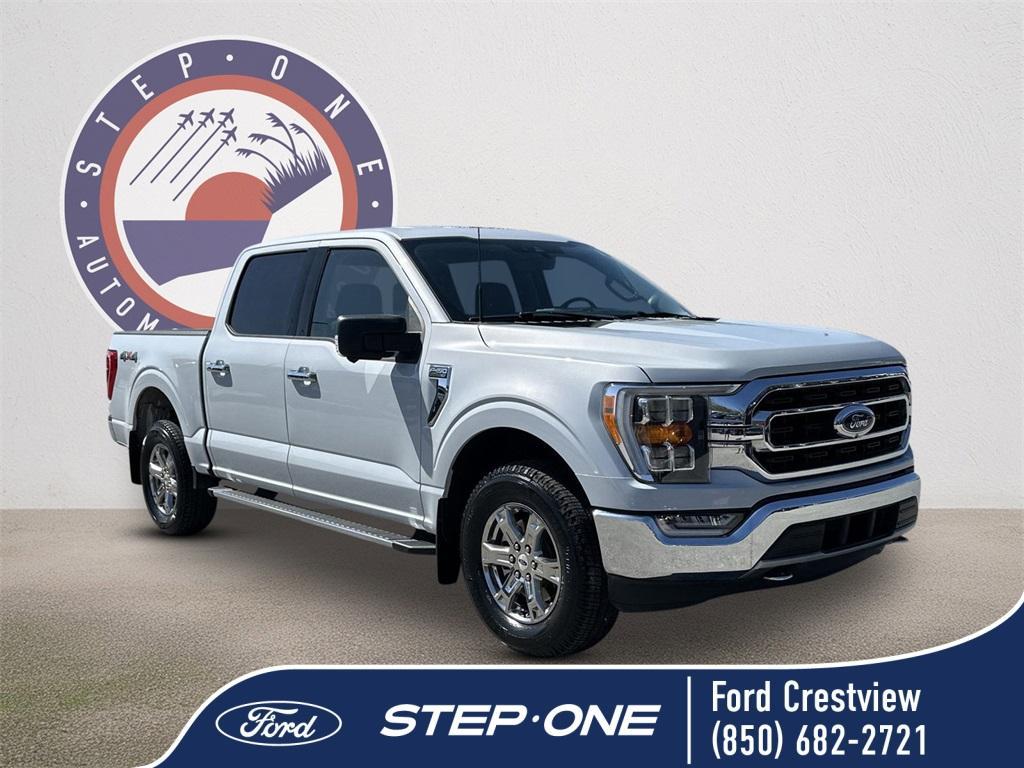 used 2021 Ford F-150 car, priced at $36,260