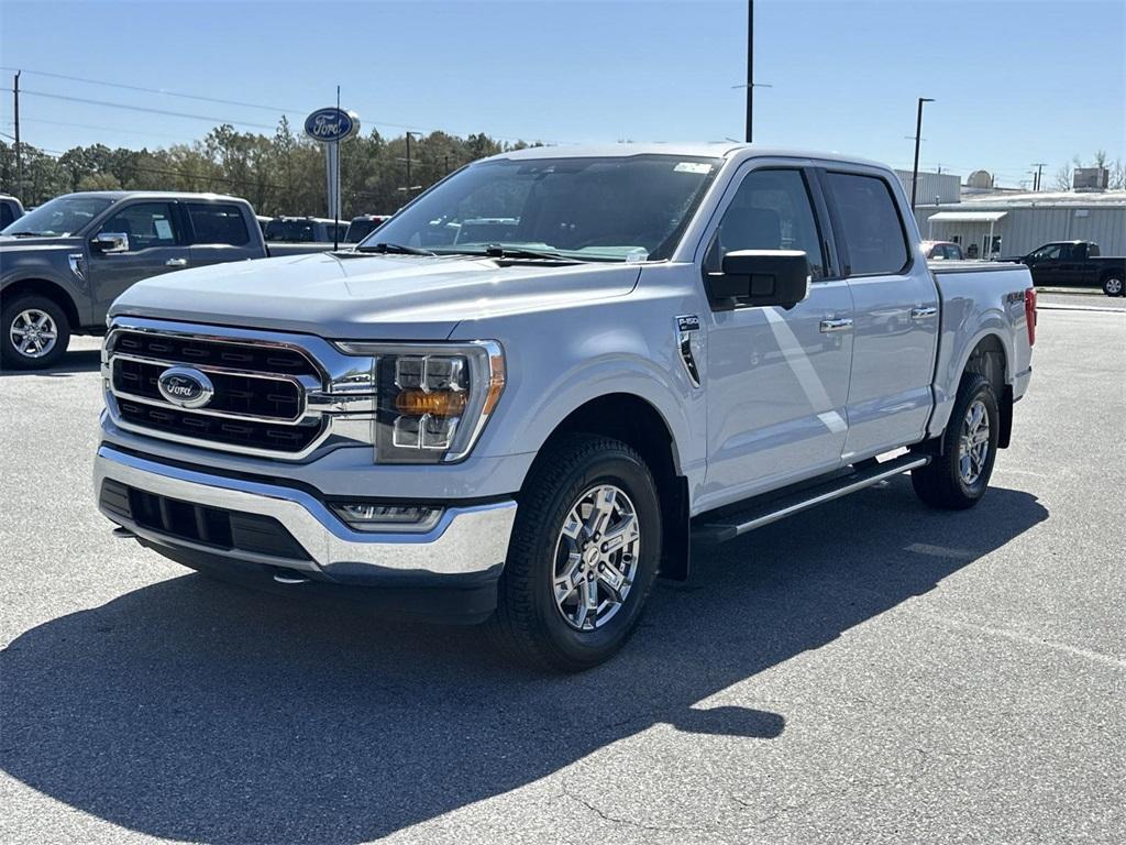 used 2021 Ford F-150 car, priced at $36,260