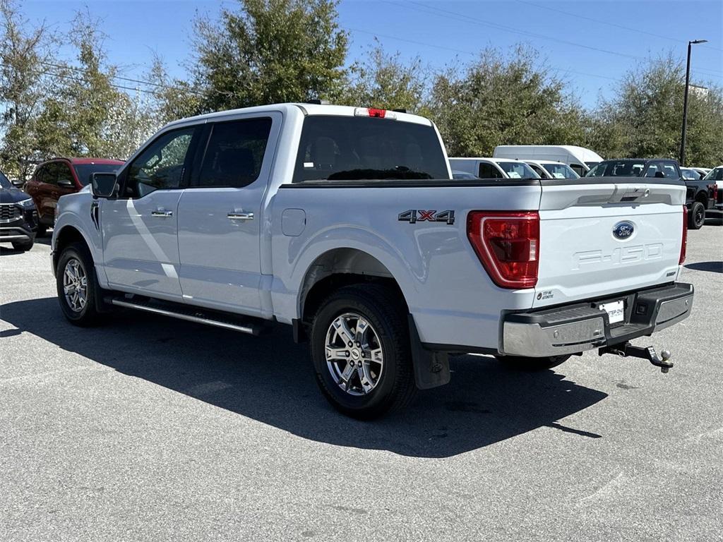 used 2021 Ford F-150 car, priced at $36,260