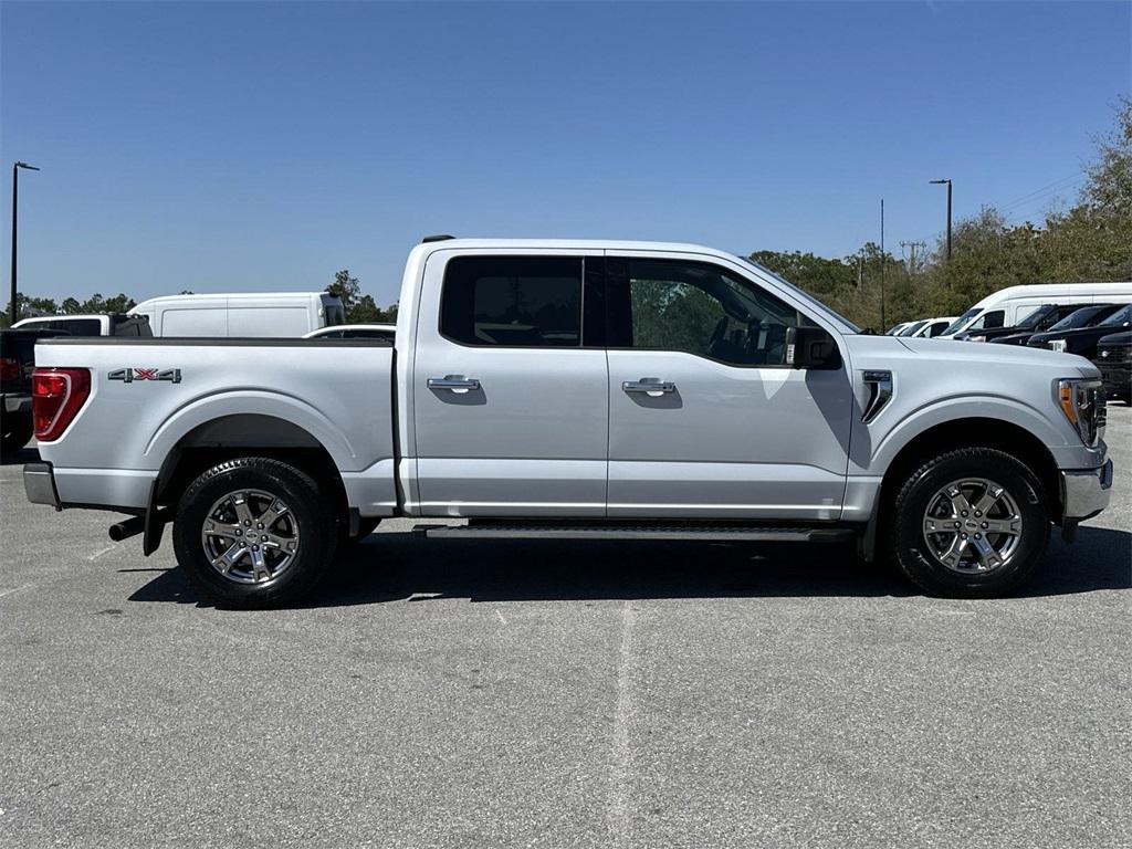 used 2021 Ford F-150 car, priced at $36,260