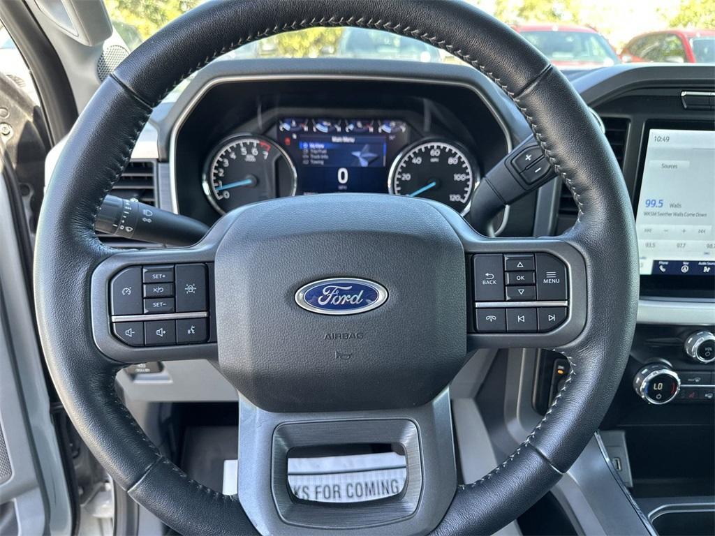 used 2021 Ford F-150 car, priced at $36,260