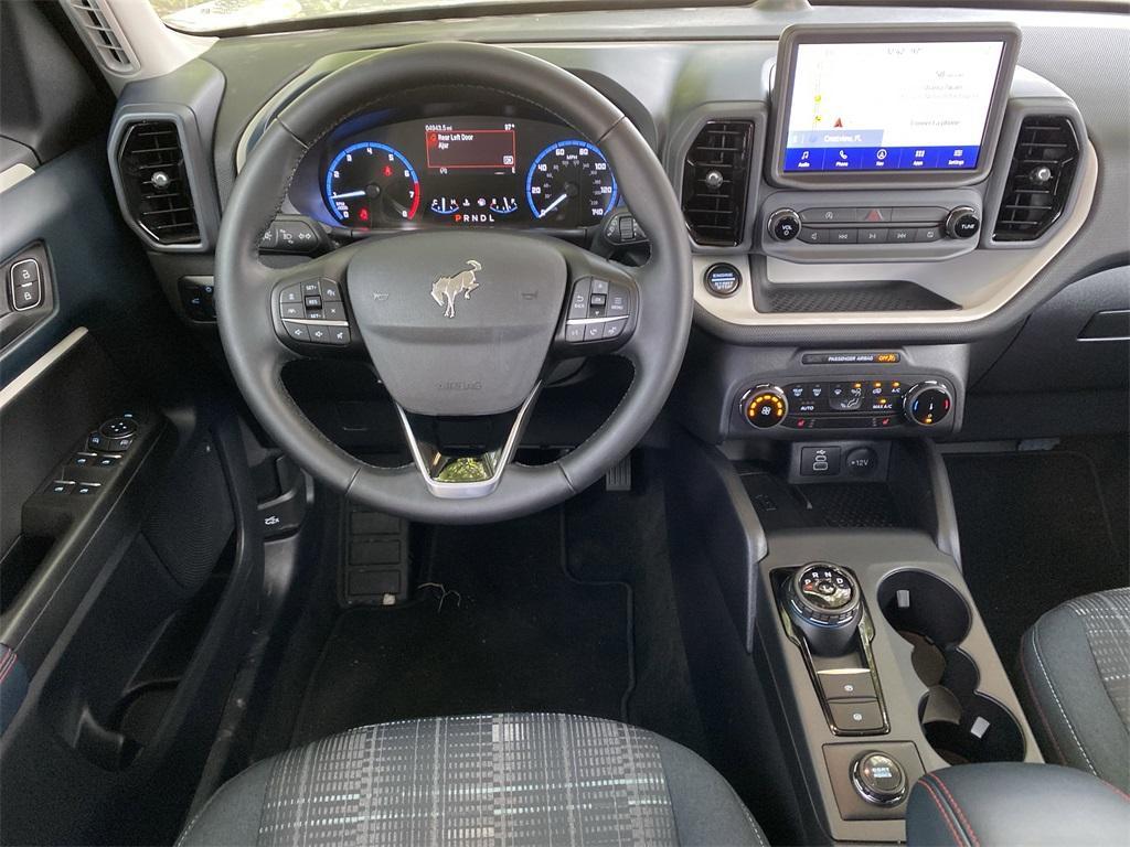 new 2024 Ford Bronco Sport car, priced at $31,157