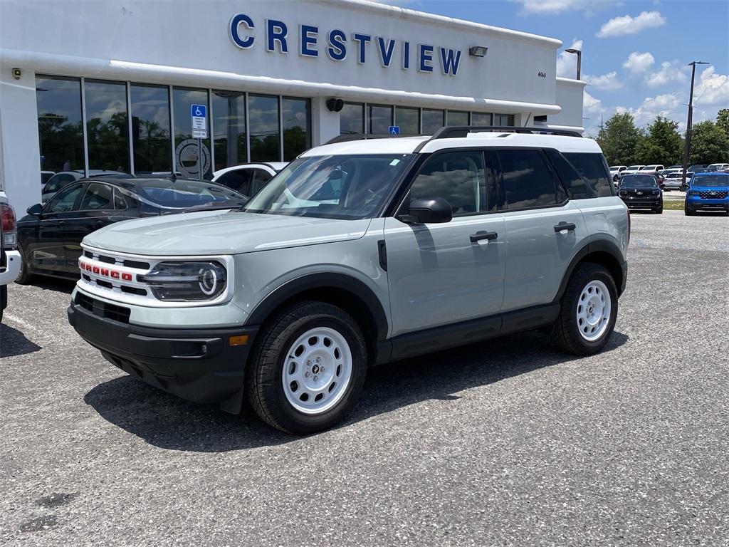 new 2024 Ford Bronco Sport car, priced at $31,157