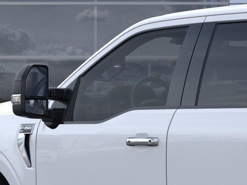 new 2025 Ford F-150 car, priced at $56,454