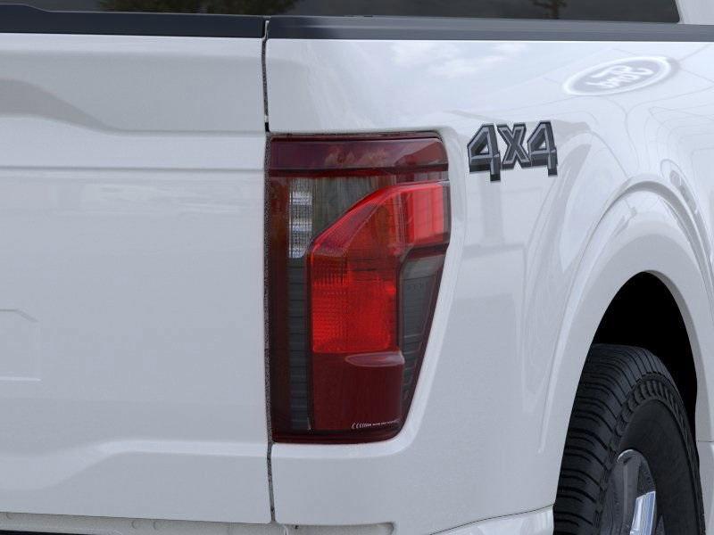 new 2025 Ford F-150 car, priced at $56,454