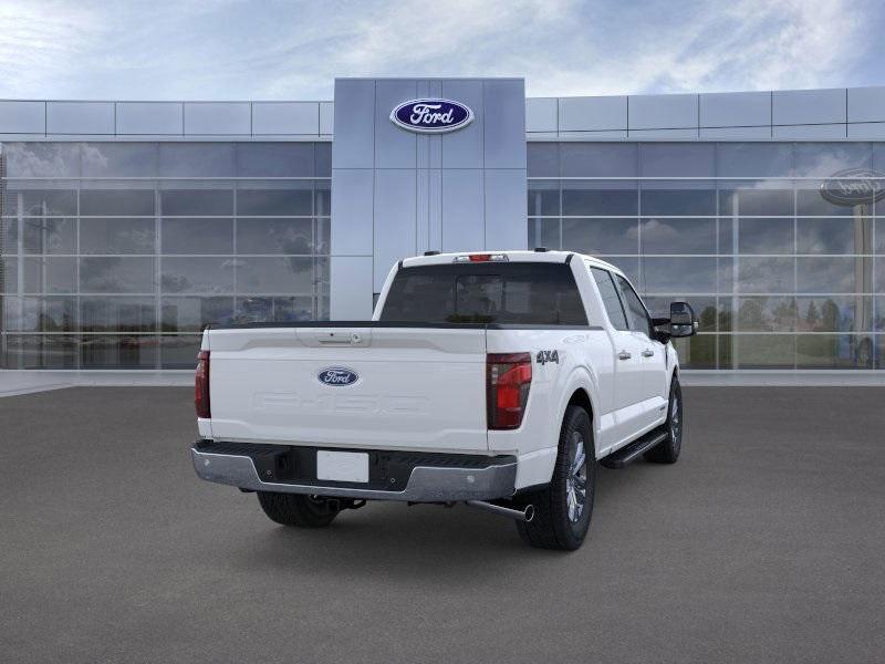new 2025 Ford F-150 car, priced at $56,454