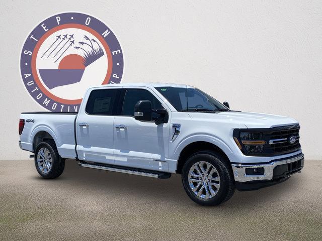 new 2025 Ford F-150 car, priced at $60,890