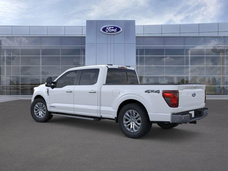 new 2025 Ford F-150 car, priced at $56,454
